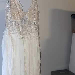 Copy Me Crochet Maxi Dress